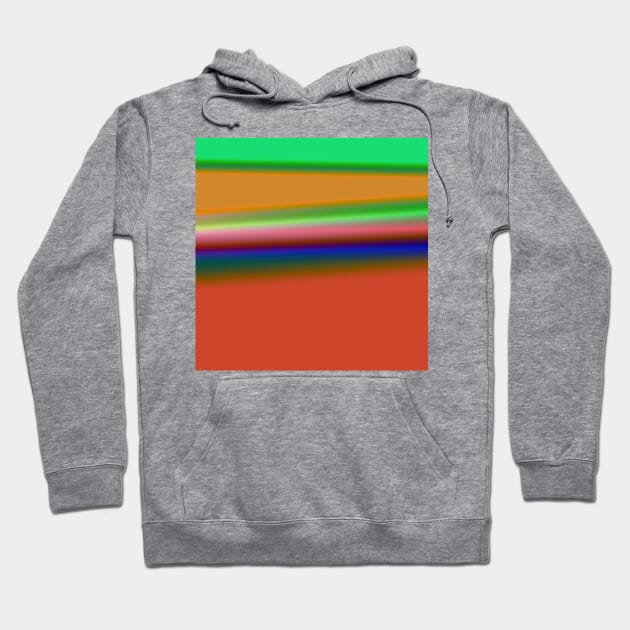 RED BLUE PINK GREEN ART Hoodie by Artistic_st